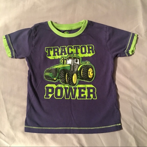 John Deere Other - John Deere Short Sleeve Tractor T-Shirt John Deere Other - John Deere Short Sleeve Tractor T-Shirt